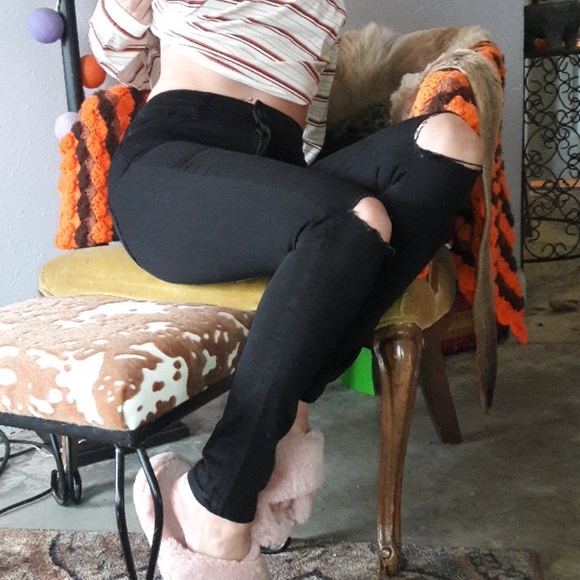 Topshop jamie jeans (pant version) - Picture 5 of 7